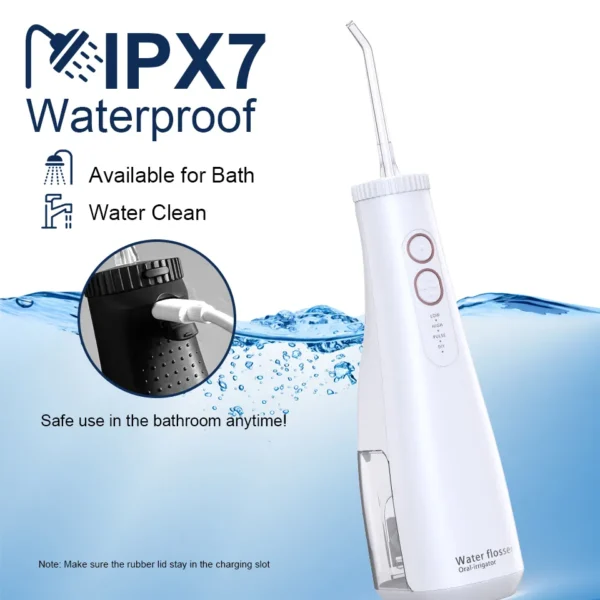 Toothbrush Water Flosser