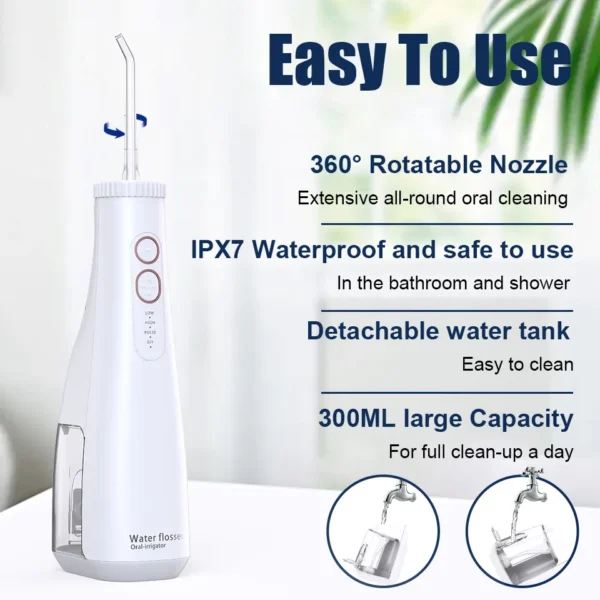Toothbrush Water Flosser