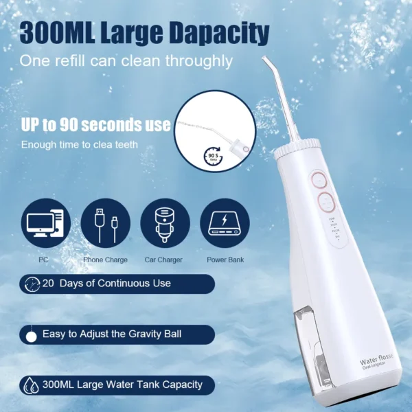 Toothbrush Water Flosser