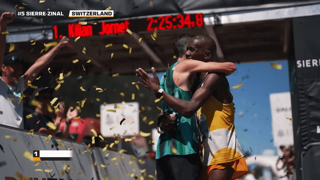 ultra marathon runners