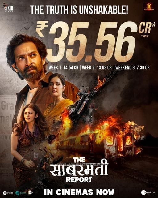 Vikrant Massey’s The Sabarmati Report is a powerful political drama about the 2002 Godhra incident. A must-watch movie for all audiences!