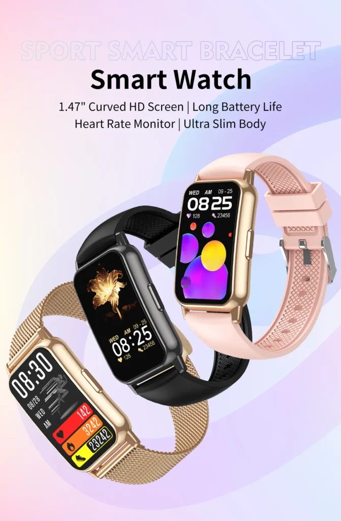 Curved Screen Smart Watch