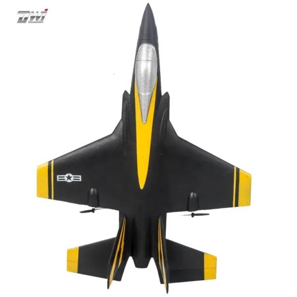 Discover the thrilling experience of the RC Aircraft Model 2.4G 4 Channel F35 Fighter. Enjoy hours of fun with its durable design and precise controls.