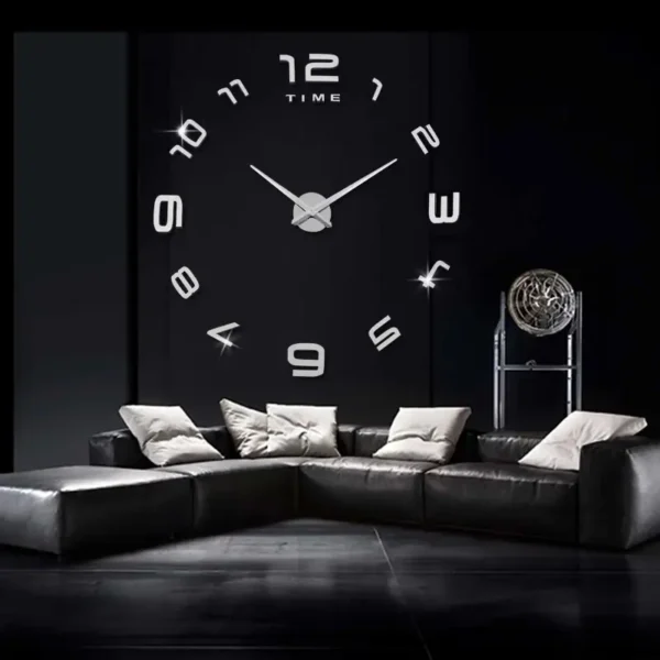 Wall Clocks DIY 3D Wall Clock Home