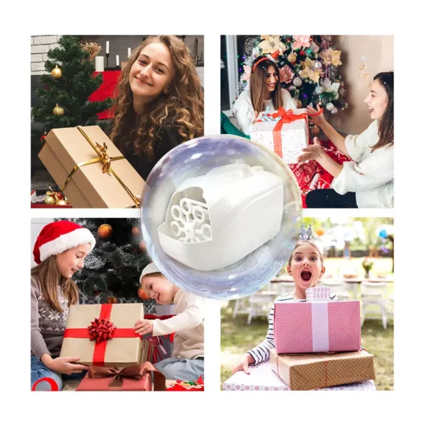 Electric Bubble Machine