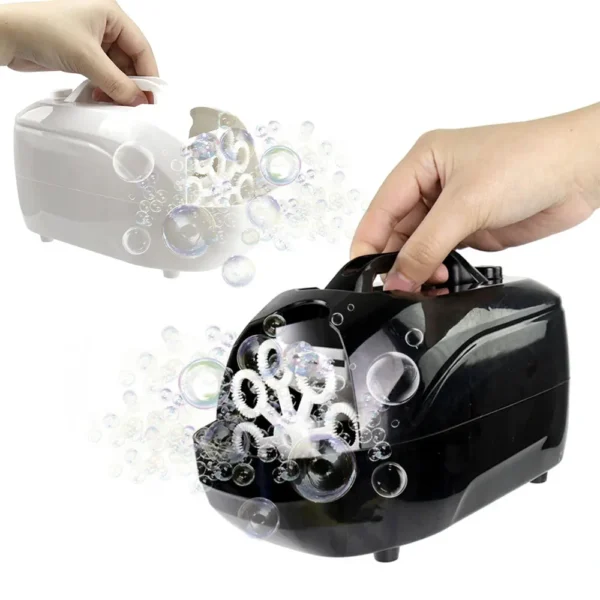 Electric Bubble Machine