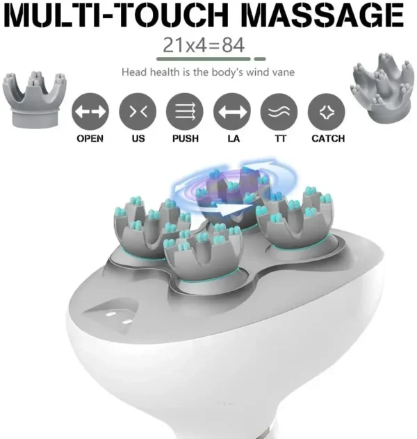 Heads Massage Machine