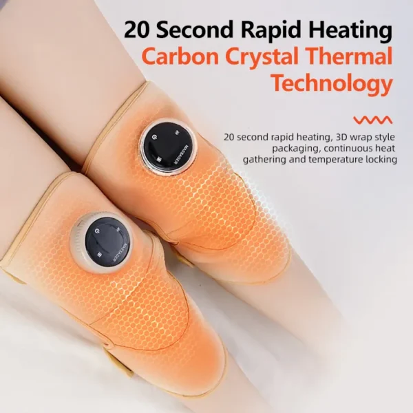 Knee Massager with Heat and Vibration