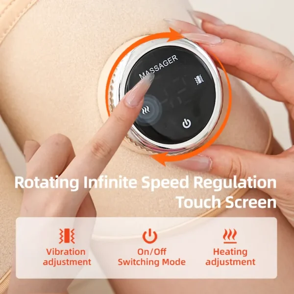 Knee Massager with Heat and Vibration