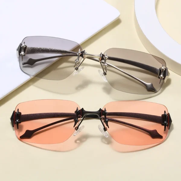Oval Outdoor Vacation Decorative Sunglasses