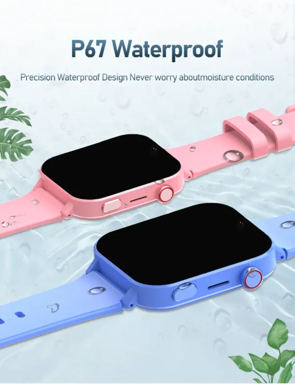 4G Kids Smart Watch With GPS tracker