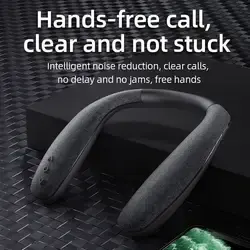 Neckband Bluetooth Speaker