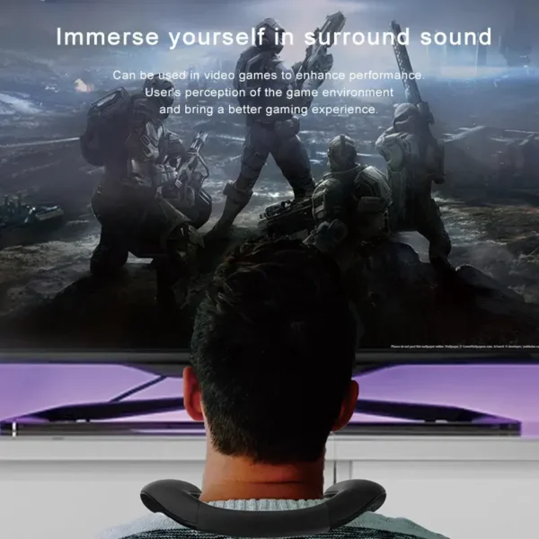 Neckband Bluetooth Speaker