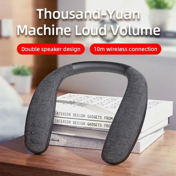 Neckband Bluetooth Speaker