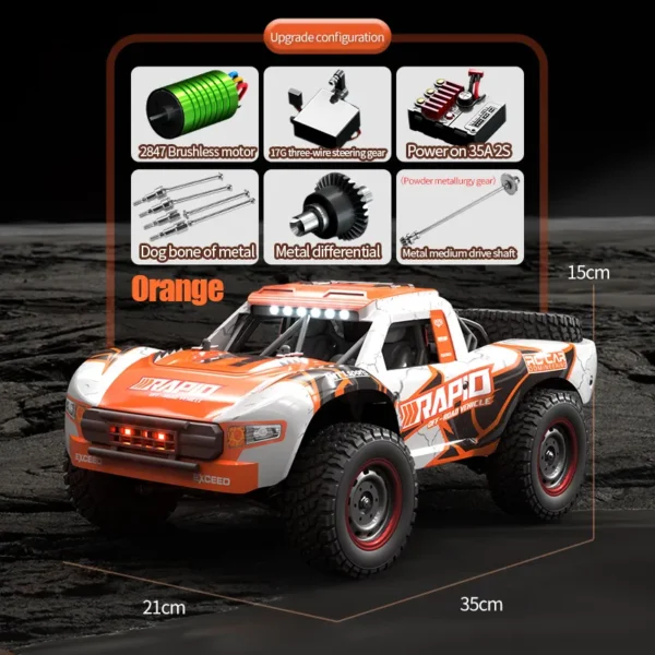 RC remote control off road cars