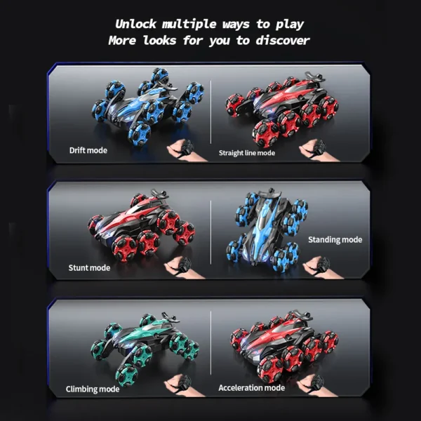 Remote Control RC Cars 8 Wheels