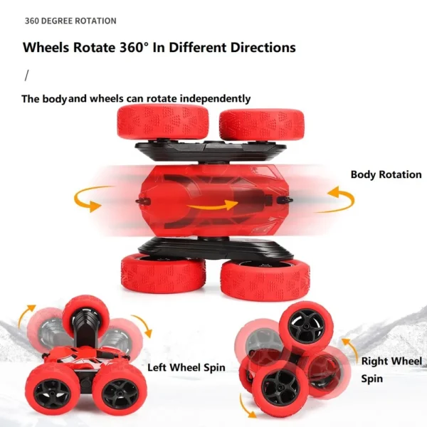 Remote Control RC Stunt Car