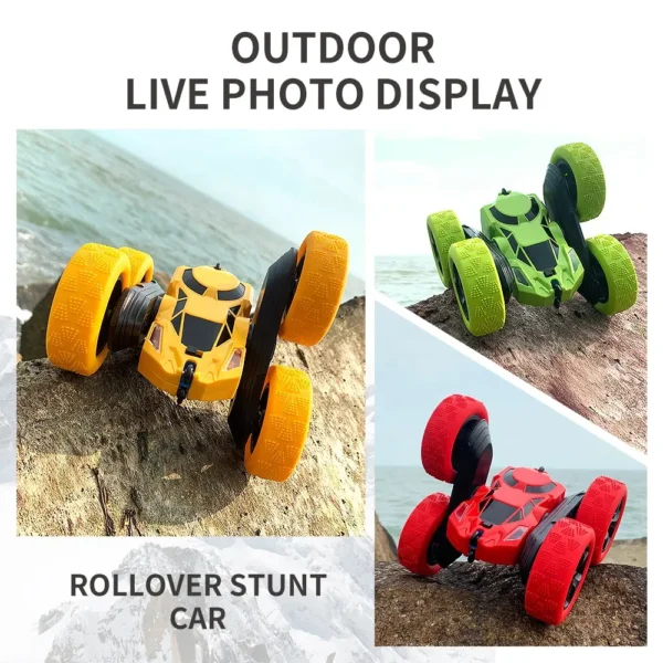 Remote Control RC Stunt Car
