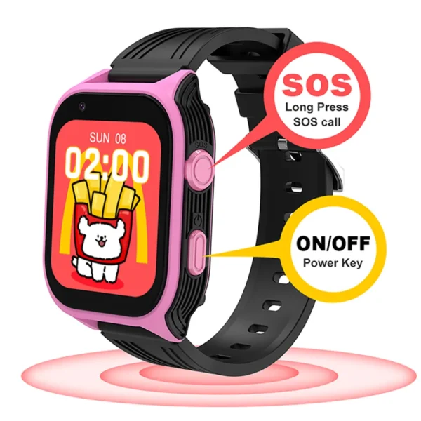 Smartwatch for Kids with Call SOS