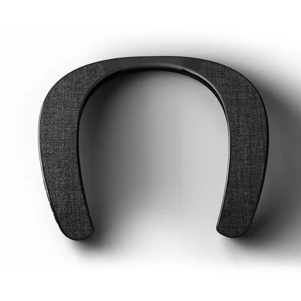 Wearable neck speaker