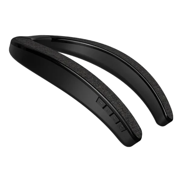 Wearable neck speaker