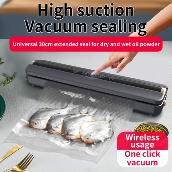 Food Vacuum Sealer Machine