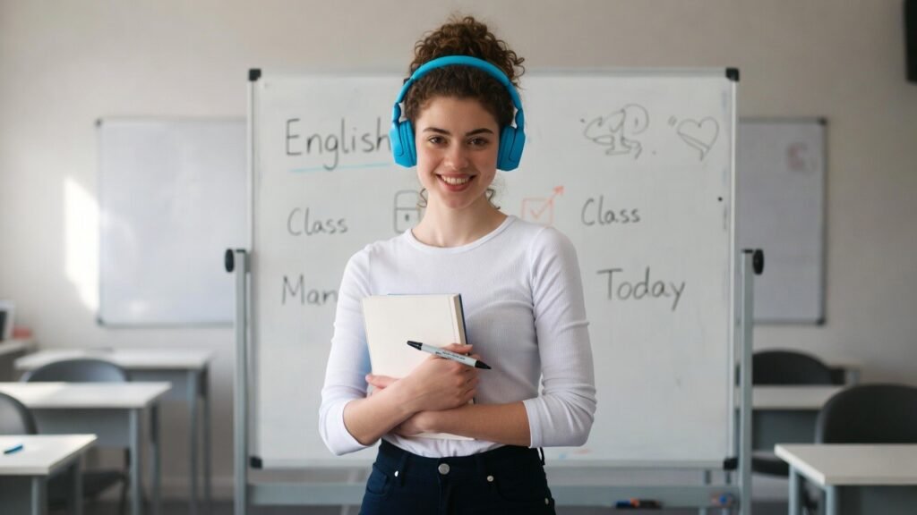 Learning English At Home